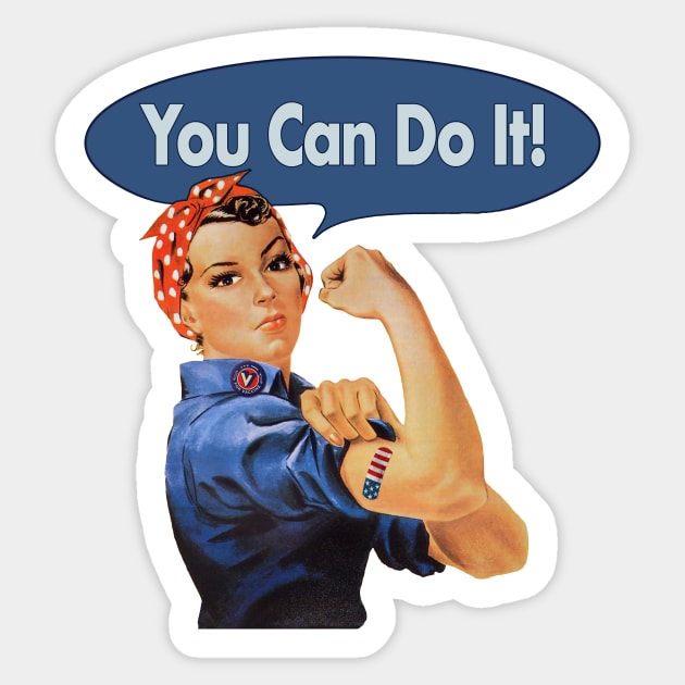 You Can Do It Sticker by NeilGlover